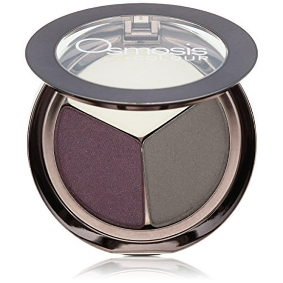 Osmosis Skincare Eye Shadow Trio, Aubergine