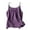 Purple, variant on Womens Tops Summer Pure Cotton Suspender Vest Women's Cotton Linen Solid Color Base Wear Art Retro Thin Loose Top Vest Suspender Strap