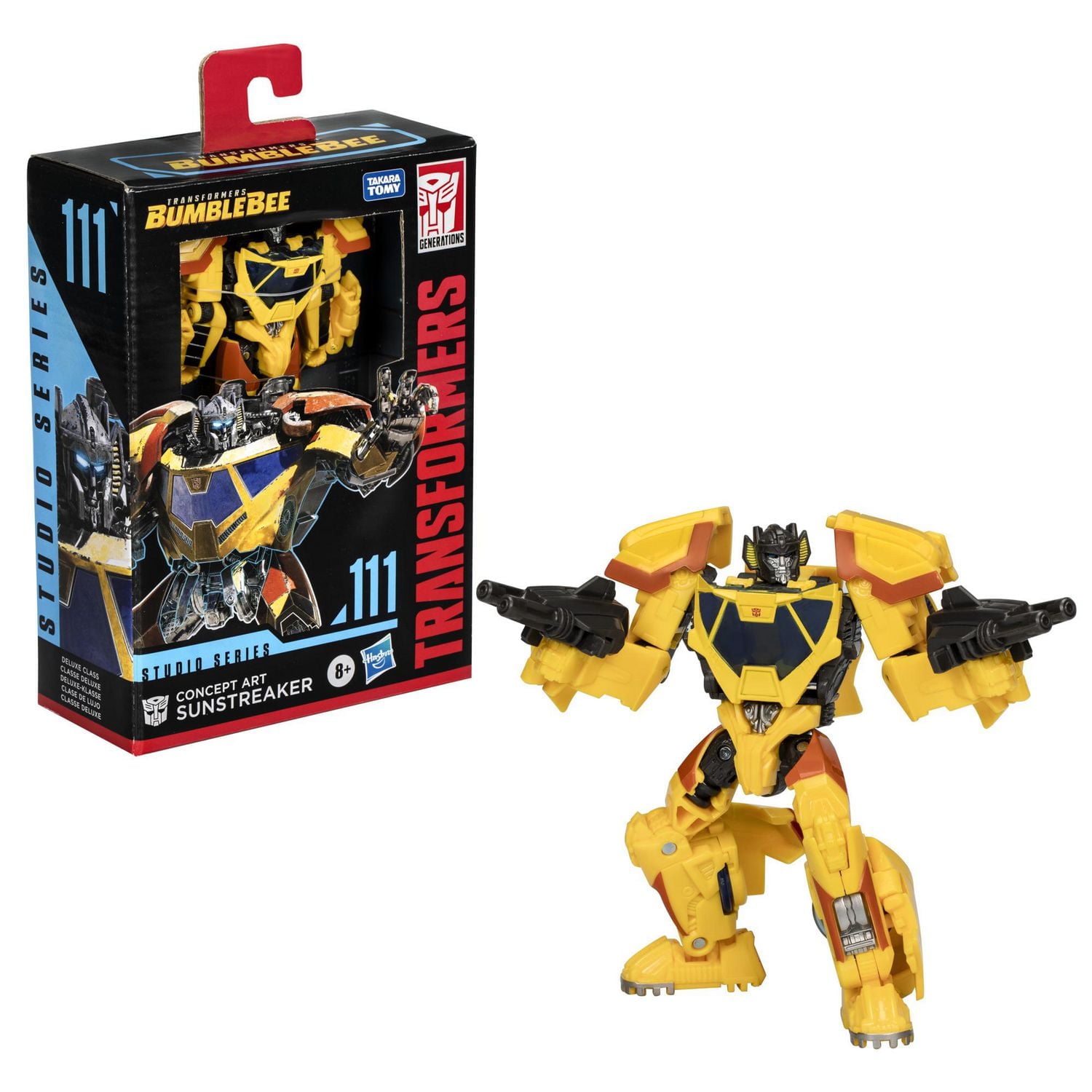 Transformers Generations Studio Series Deluxe 111 Concept Art Sunstreaker Transformers: Bumblebee