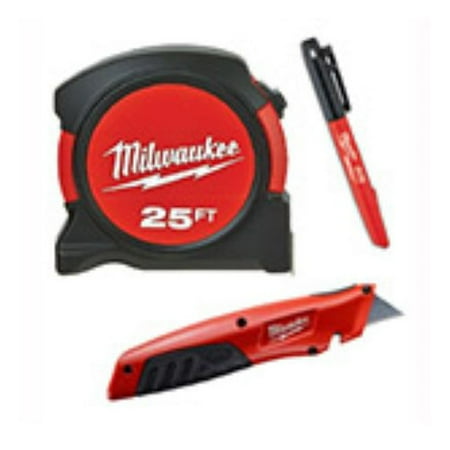 

Milwaukee 48-22-5525M 3-Piece Cut and Measure Set