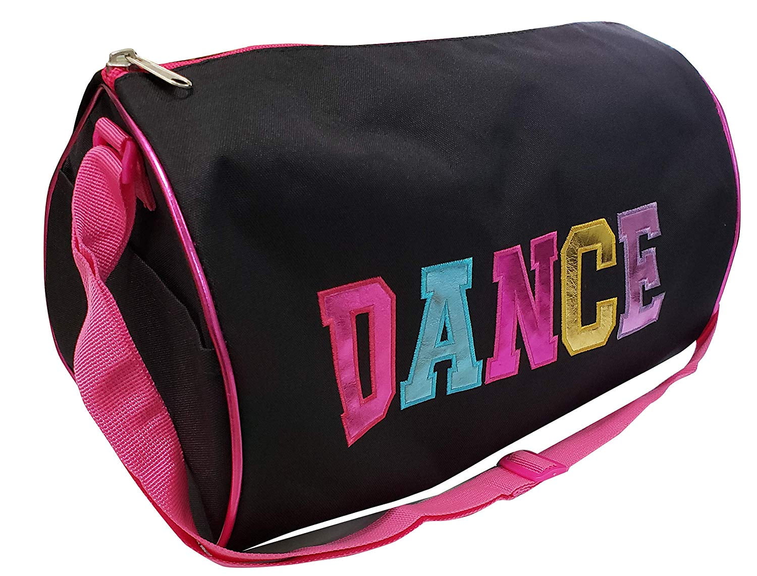 dance Duffel bag multicolored dance print (black)