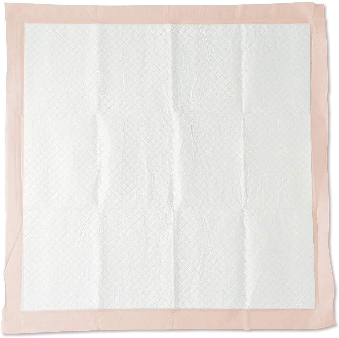 Wave Medical Disposable Incontinence Pads (100-Count) Bed Covers for Women, Men, Elderly, Kids | 6-Layer Super Absorbent Protection | Urine, Accidents, Liquid | Large 30” x 36