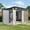 Brown, variant on Sunmthink 10' x 8' Metal Storage Shed with Triple Doors, Lockable Lean-to Design & Vents, Black