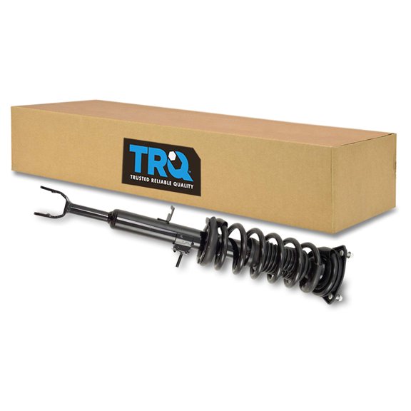 TRQ Front Loaded Complete Shock Strut Spring Assembly Passenger Side for G35 SCA72801 Fits select: 2003-2007 INFINITI G35
