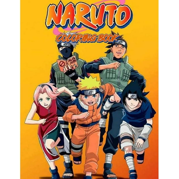 Download Naruto Coloring Book Ultimate Color Wonder Naruto Manga Coloring Book Wonderful Gift For Kids And Adults Favorite Book Ninja Coloring Books For Adult Naruto Shippuden Creativity Relaxation Paperback Walmart Com