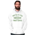 thumbnail image 5 of United States Forest Service Camping Hoodie Sweatshirt Women Men Brisco Brands M, 5 of 6