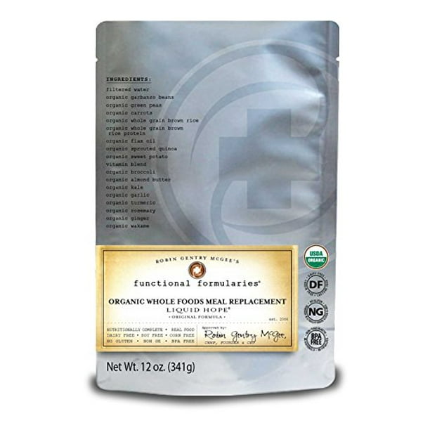 ORIGINAL MEAL REPLACEMENT, LIQUID HOPE, 12 OZ SERVING, Single/Multipack