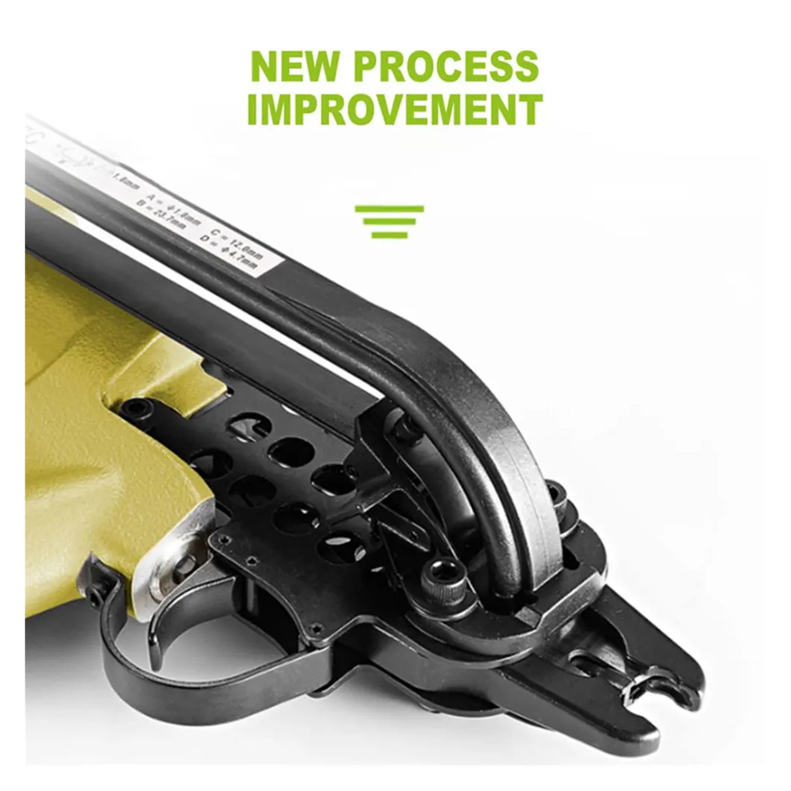 C-type Pneumatic Nail Gun SC7C SC7E SC760C  Tied Chicken Cage Fish Cage Grab Manual Rockery Gun Pneumatic Nail Gun