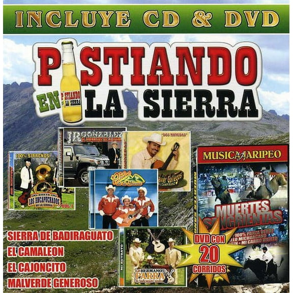 Pistiando En La Sierra (CD)