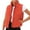 Orange, variant on Ediodpoh Women's Casual Warm Solid Color Pocket Jacket Jacket Vest Padded Waistcoat Vest for Women Beige S