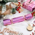 thumbnail image 4 of Pink Wrapping Paper Roll, Metallic Holographic Star Gift Wrap for Birthday, Valentines, Mothers day, Graduation, Wedding, Fathers day, Baby Shower, Christmas (17 IN x 32.8 FT), 4 of 4