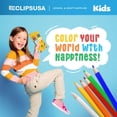 thumbnail image 7 of E-Clips USA Pre-Sharpened Colored Pencils, Bulk Color Pencil Set, 12-pc 12-pack, 7 of 7