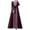 Purple, variant on TJAZFJPA Cute Summer Dresses Women's Long Sleeve Dress Vintage Pullover Abaya Prayer Clothes Long Party Dresses for Women Chinese Dress