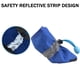 thumbnail image 4 of 4 Piezas de Zapatos para Perros, Botas para Perros, Protector de Patas con Correas Reflectantes, botines Antideslizantes para Perros pequeños y medianos(Azul), 4 of 5