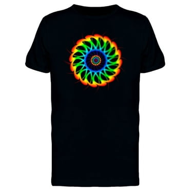 Rainbow Space Eye Mandala Tee Men's -Image by Shutterstock