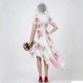 thumbnail image 2 of Women's Ghost Zombie Bride Halloween Vampire Cosplay Outfit Scary Party Stage Performance Fancy Dress Up, 2 of 5