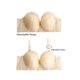 thumbnail image 3 of Sujetador Push Up De Talla Grande Con Aros Florales De Encaje Para Mujer Beige 42/95 Fit 38C Unique Bargains Sujetadores Básicos, 3 of 6