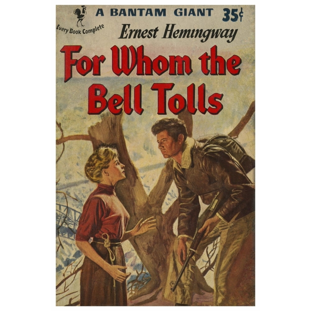 For Whom the Bell Tolls Poster Print by unknown (18 x 24)