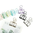 thumbnail image 4 of Hollow Binder Clips, Multi-Color Binder Clips, Portable Durable Fashion For Kitchen Travel Living Room Office, 4 of 8
