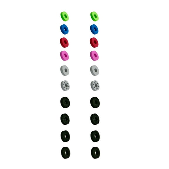 Yammee Precisions Rings Game Controller Aim Assist Rings Motion Control Sponge Rings for PS Portal