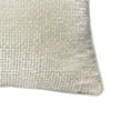 thumbnail image 4 of Furniture of America Adeline Jacquard Fabric Throw Pillow in Silver (Set of 2), 4 of 6