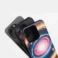 thumbnail image 4 of Galaxy Swirl for All iPhone Series Tough Phone Case Sci Fi Cosmic Blue Orange, 4 of 7