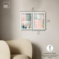 thumbnail image 5 of Pastel Boho Minimalist Pair Set Shadowbox Blue Wall Art by Art Remedy, White Frame, 10 x 15, 5 of 6