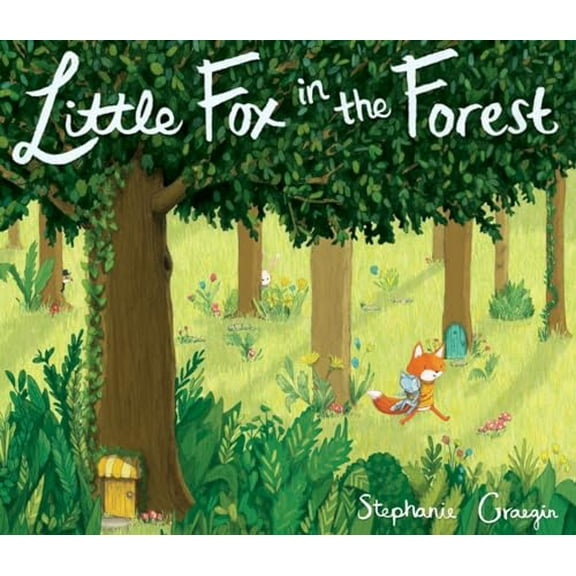 Pre-Owned Little Fox in the Forest (Hardcover) 055353789X 9780553537895
