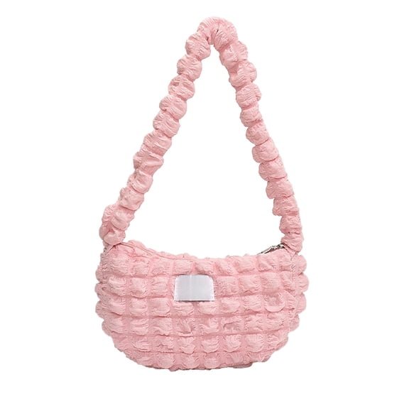 Lilixerw Fashion Tote Bag Purse Puffy Crossbody Shoulder Bag,Lightweight Bag Soft Bag for Women