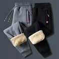 thumbnail image 4 of Lightweight OmicGot Men's Track Pants with Zipper Pockets, Quick Dry Stretch Fabric Jogging Pants for Men, 4 of 7