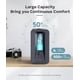 thumbnail image 3 of BREEZOME Humidificadores de 6 L para dormitorio, humidificador de llenado superior con difusor de aroma, humidistato, luz nocturna, tiempo de ejecución de 50 horas, humidificadores ultrasónicos silenc, 3 of 9