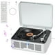 thumbnail image 1 of Reproductor de CD Gueray HiFi Estéreo con Parlantes Bluetooth USB FM, 1 of 7