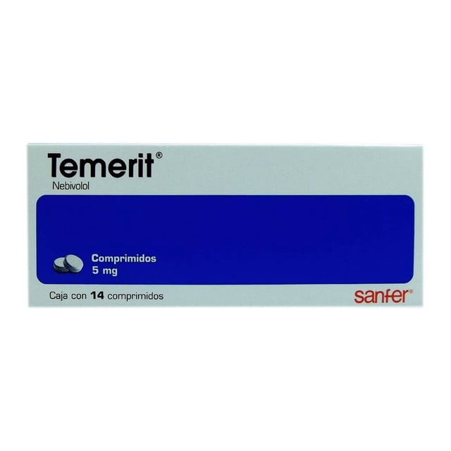 Temerit comprimidos 14 pzas de 5 mg c/u