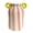 Pink and white, variant on Accent Ceramic Flower Vase for Home Shelves, Glazed Striped Bud Vase with Double Loop Handles for Flower Display