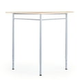 thumbnail image 5 of Guidecraft Adjustable Standing Desk - Triangle for Kids and Adults: Adjustable Height Wood Writing Desk with Metal Legs for Home, Classroom and Office, 5 of 6