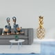 thumbnail image 2 of Figura de elefante,Figuras de elefantes,estatuas,adornos de animales,Escultura coleccionable para dormitorio,decoración del hogar,regalo.,Estatua de resina,Estatua de resina para decoración, 2 of 8