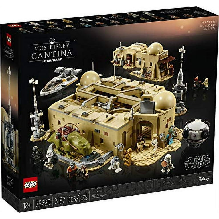 LEGO Star Wars Mos Eisley Cantina 75290 Master Builder Series Set