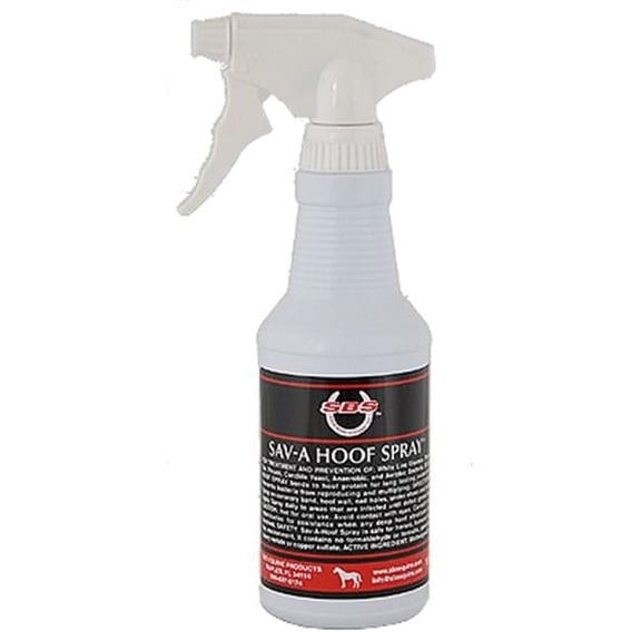 SBS Equine Item 316 hoof Treatment, 16 fl. oz. Spray