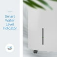 thumbnail image 5 of hOmeLabs Energy Star Dehumidifier - 4000 Sq. ft. Coverage, Programmable, Ideal for Large Rooms and Basements, 5 of 9