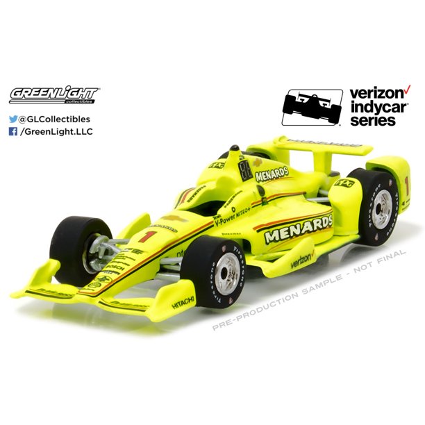 Greenlight 1 64 17 Indy Car Series 1 Simon Pagenaud Penske Racing Menards Walmart Com Walmart Com