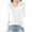 White, variant on VEKDONE Women's Thin Sweaters Long Sleeve V Neck Knitted Pullover Tops Solid Color Loose Fit Lightweight Blouse Fall Soft Comfy Knit Sweater