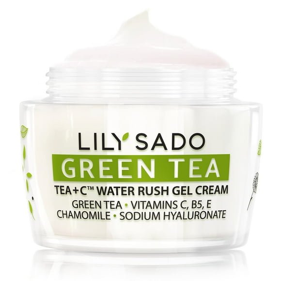 Crema hidratante LILY SADO TEA+C Green Tea Water Rush Gel