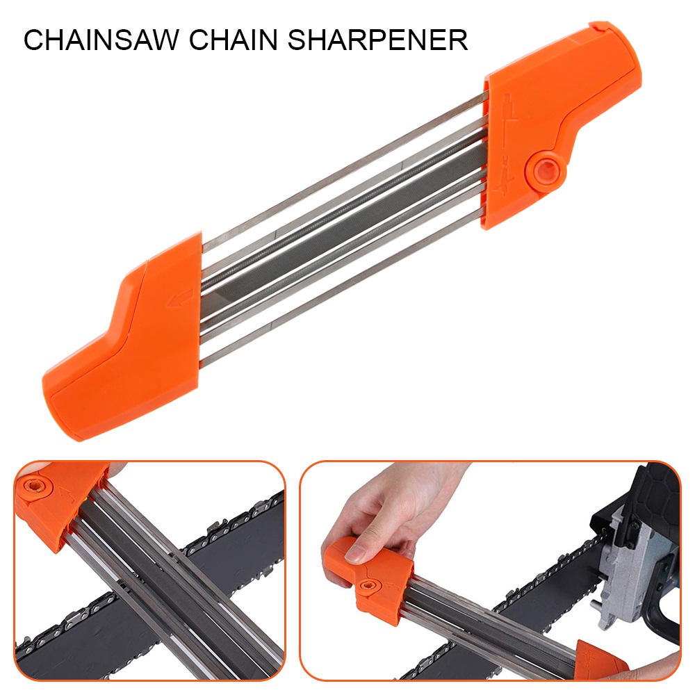 MTFun Chainsaw Chain Sharpener Sharpening Kit Chains Grinding Tool