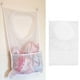 thumbnail image 5 of Suministros para el hogar, bolsa de almacenamiento de malla gruesa blanca para almacenamiento de ropa, rendimiento sólido, 5 of 8
