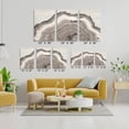 thumbnail image 6 of Tree Ring Art Wood Plant Framed Canvas Print Wall Art Set of 3 Oak Wood Tree Rings Illustrations Modern Art Neutral Boho Decor Minimalist Wall Decor Natural Wall Art Nordic Art Prints 12"x16", 6 of 6