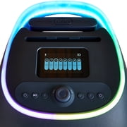 onn XL Wireless Party Speaker with Multicolor LED Lighting
