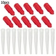 thumbnail image 5 of Silicone Tube Nozzle Cap Re-sealable Mastic Cartridge Spare Nozzles Screw Cover, 5 of 7