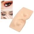 thumbnail image 3 of Silicone Makeup Practice Face, Easy To Clean, Multifunctional, Wide Application, Easy To Carry, 3 of 8