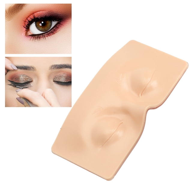 Cara De Práctica De Maquillaje De Silicona, Fácil De Limpiar, Multifuncional, Amplia Aplicación, Fácil De Llevar