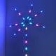 thumbnail image 5 of Luces Starburst con control remoto, cadena de luces LED navideñas con Bluetooth, fuegos artificiales LED para decoración de jardines interiores y exteriores, fiestas de bodas (B), 5 of 5